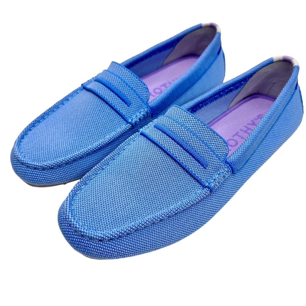 Rothy's Blue Loafers